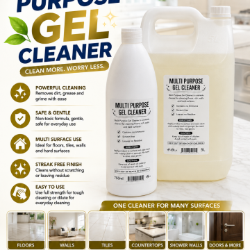 Multi Purpose GEL cleaner