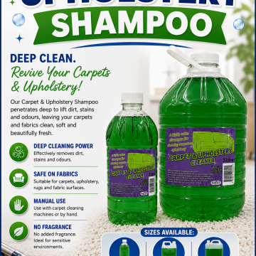 Carpet & Upholstery Shampoo